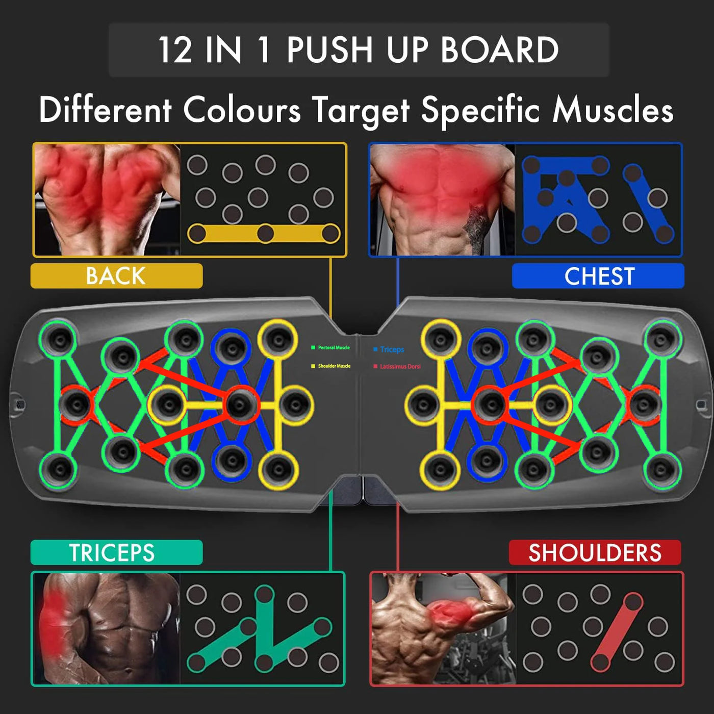 Push-Up Board Pro – Your Portable Fitness Solution