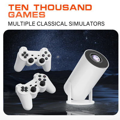 Controller Game and Gaming projector