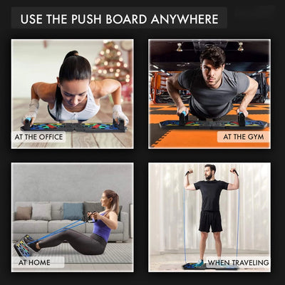 Push-Up Board Pro – Your Portable Fitness Solution