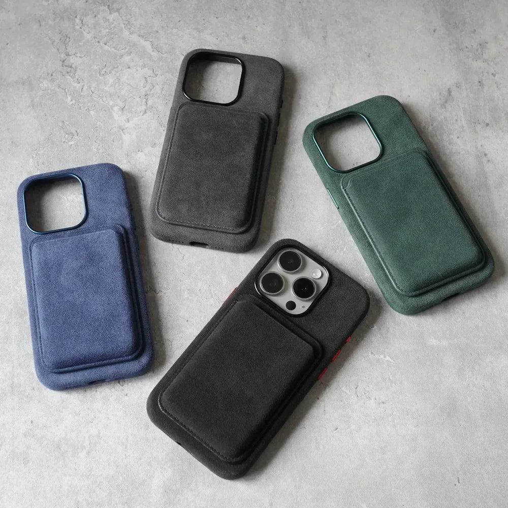 Card Holder Wallet Bag Cases for iPhone