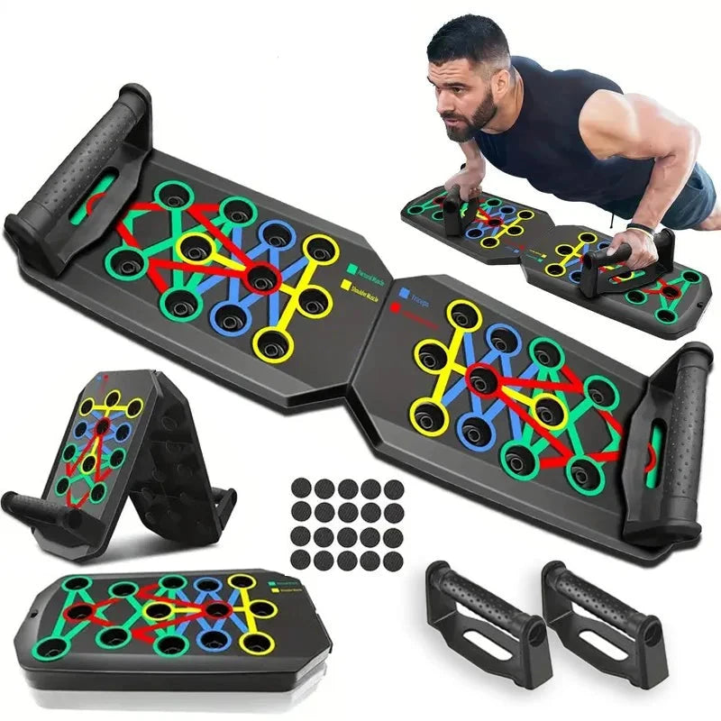 Push-Up Board Pro – Your Portable Fitness Solution