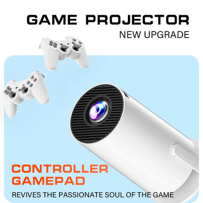 Controller Game and Gaming projector